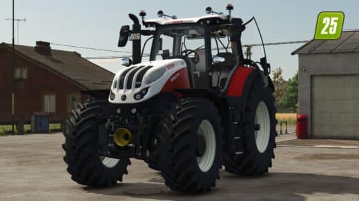 Steyr Terrus CVT Gen2