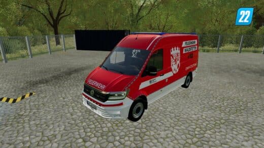 Volkswagen Crafter ELW 1 der BF Waldstetten