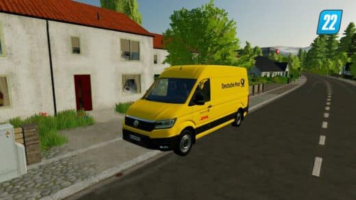 Volkswagen Crafter L2H2 Deutsche Post