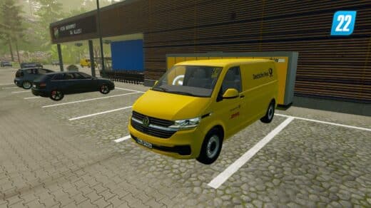 Volkswagen T6 Deutsche Post