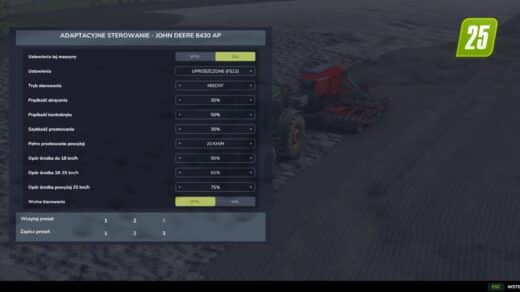 Adaptive Lenkung