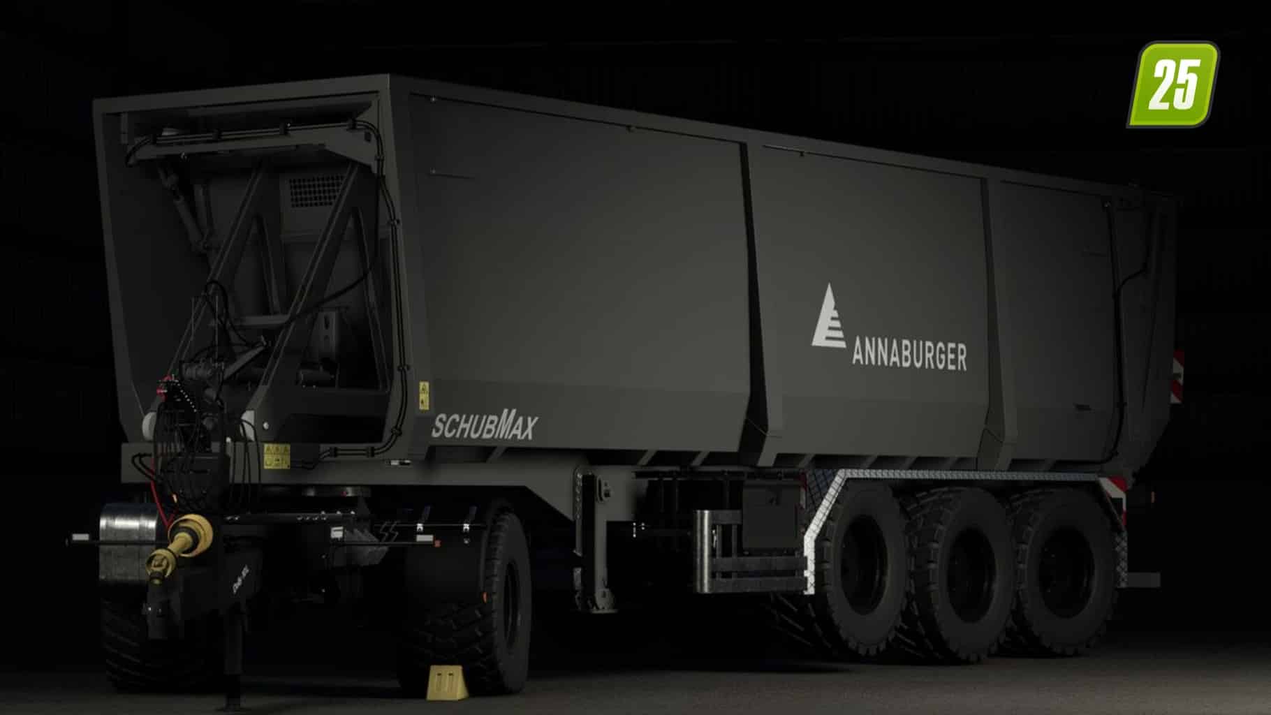 Annaburger Schubmax 34.17 Sattelauflieger