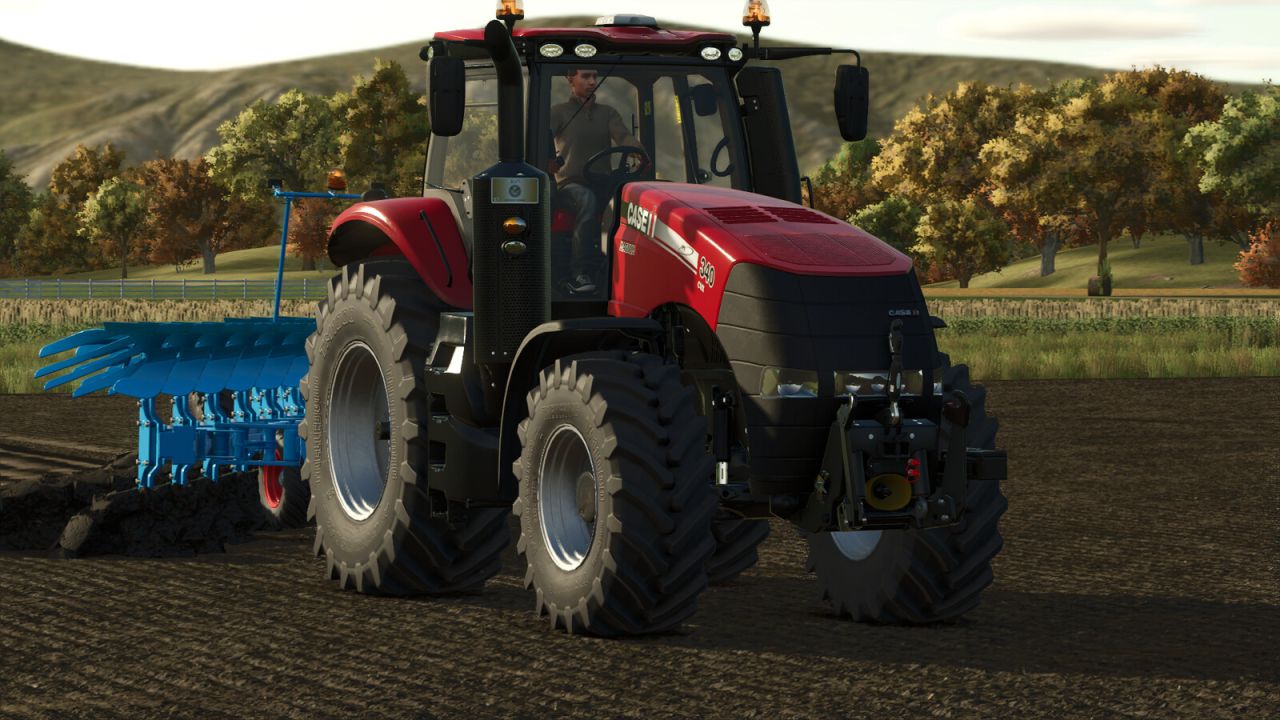 Case IH Magnum CVX-Serie