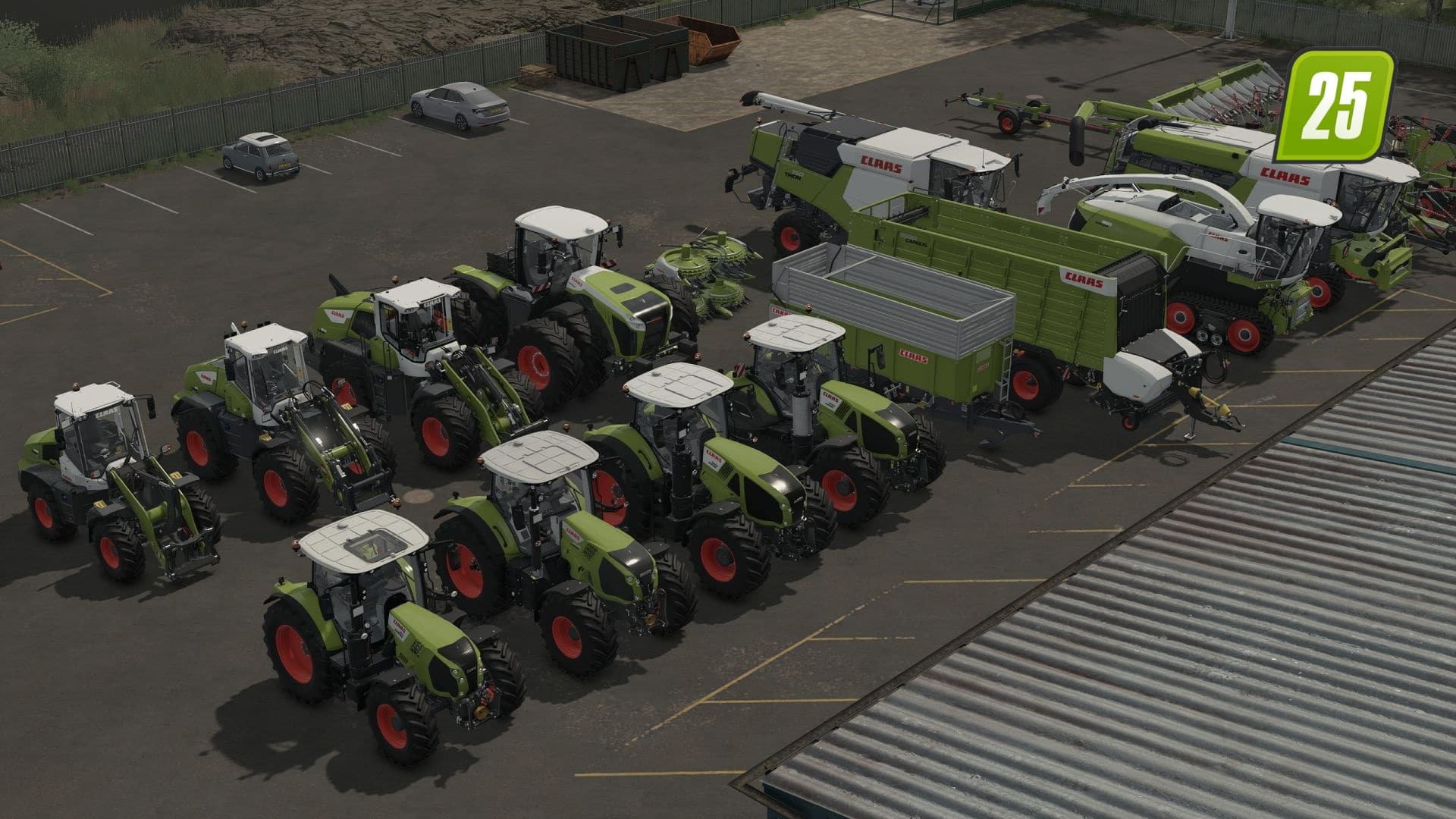 CLAAS Pack