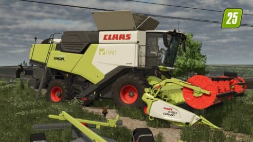 CLAAS TRION Pack