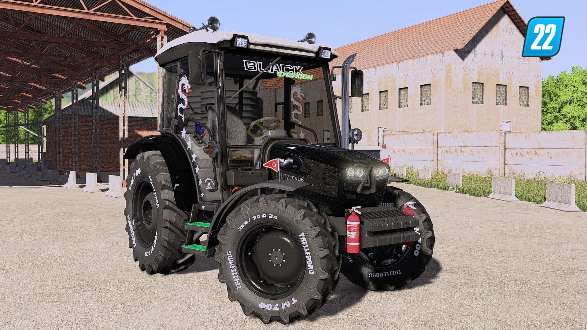 Deutz Fahr 4080 Edit
