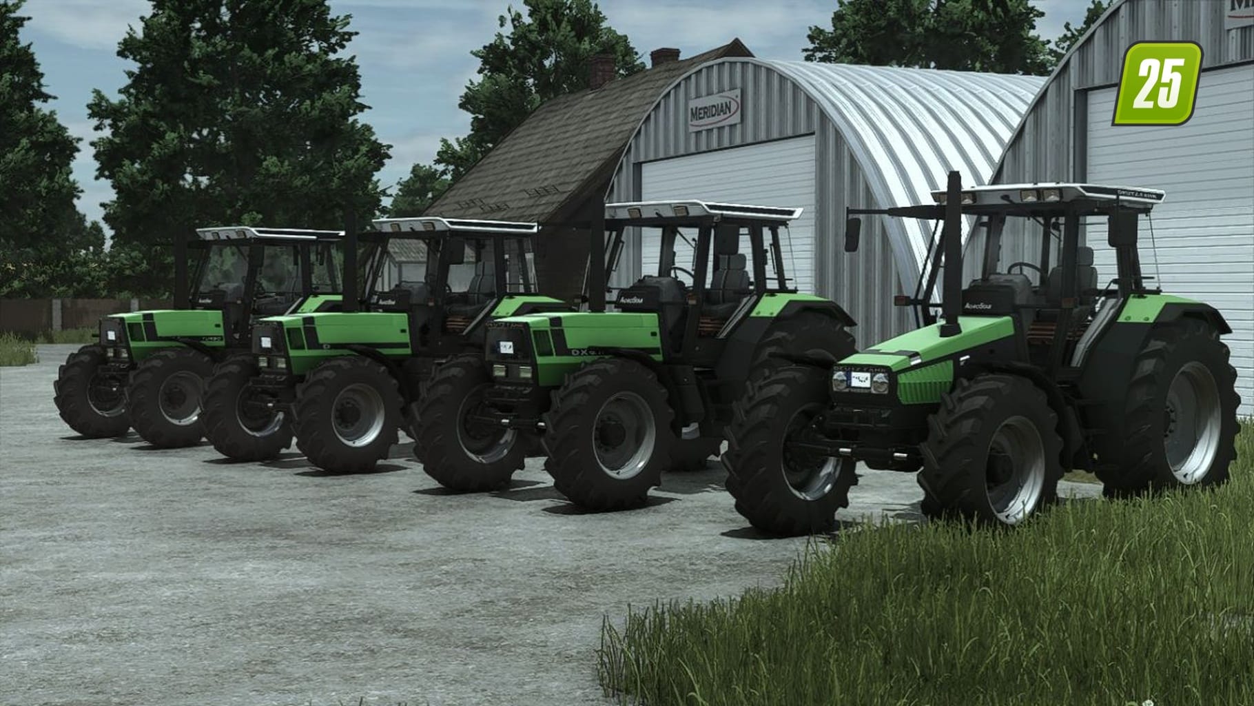 Deutz Fahr AgroStar 4.61-6.38 Series