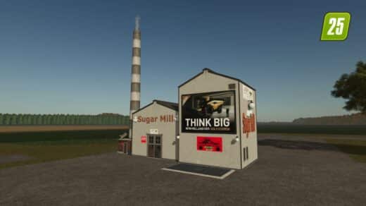DF Zucker-Brenner XXL (Großindustrie-Zuckerfabrik)