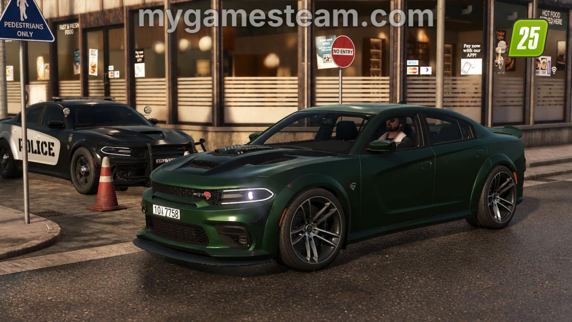 Dodge Charger Hellcat 2022