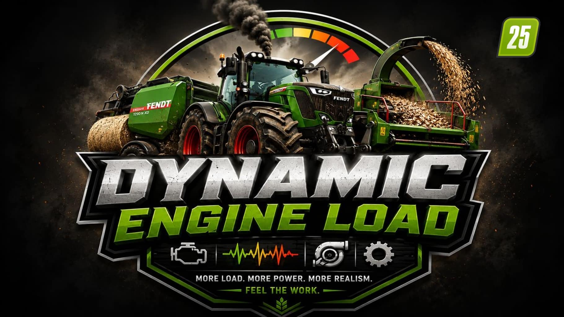 Dynamische Motorlast