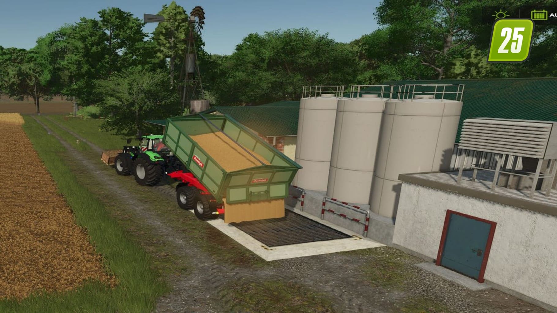 Futtermittel Produktion Pack