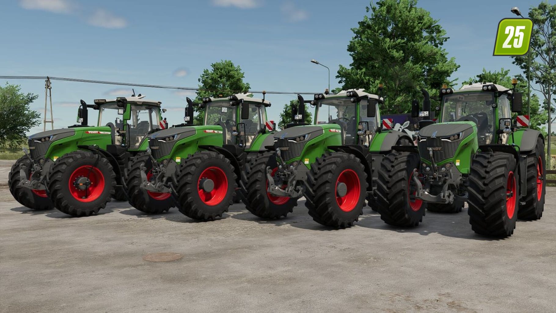 Fendt 1000 Vario Series