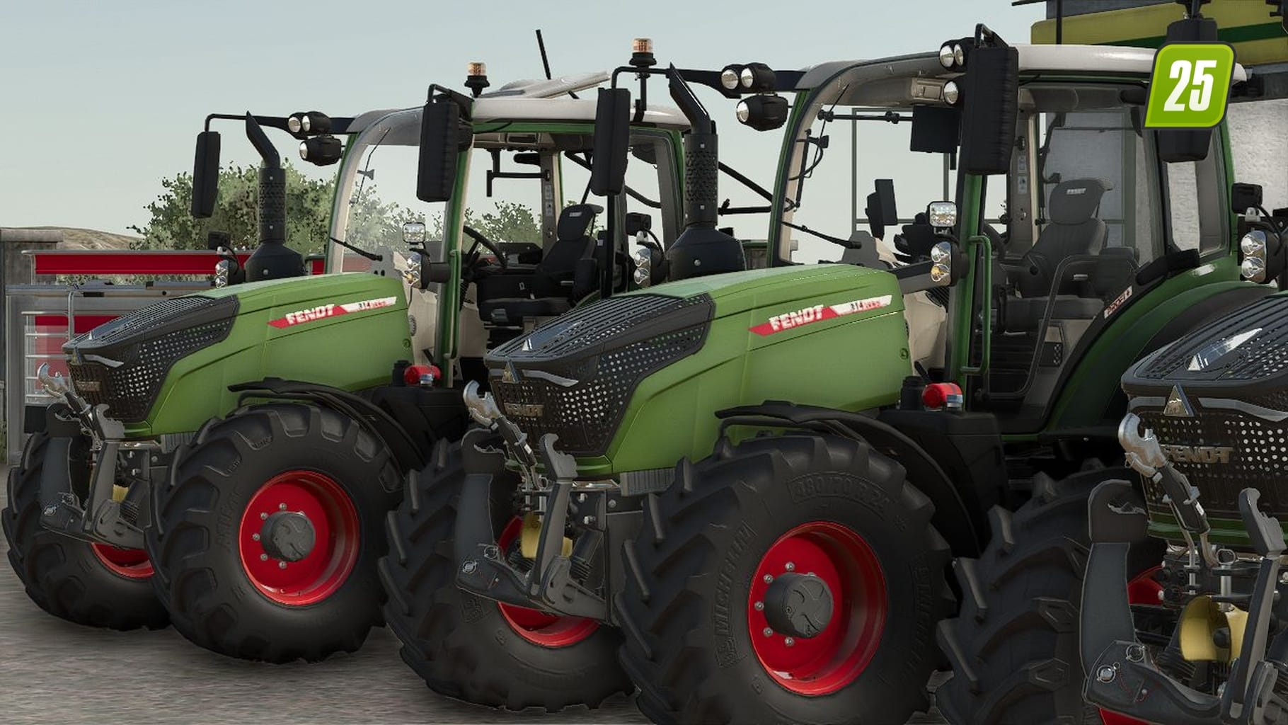 Fendt 300 Vario New Edition