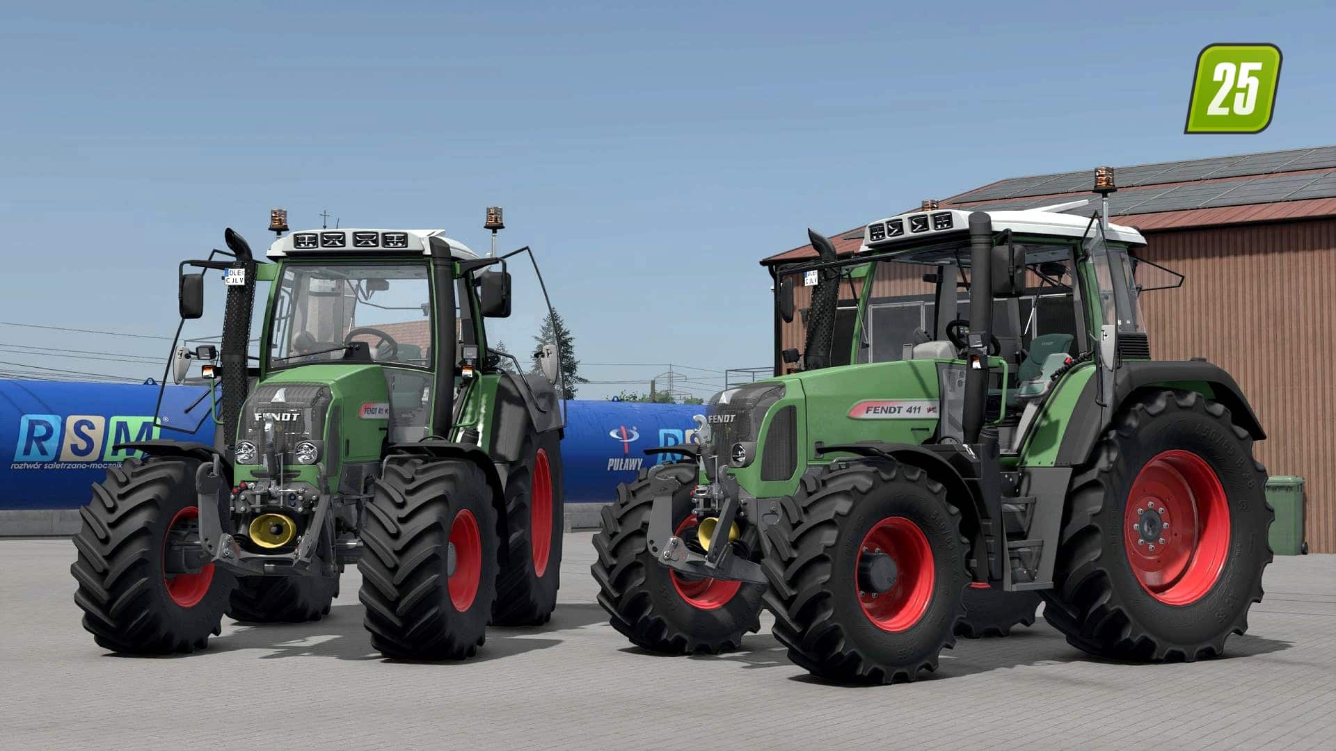 Fendt 400 Vario
