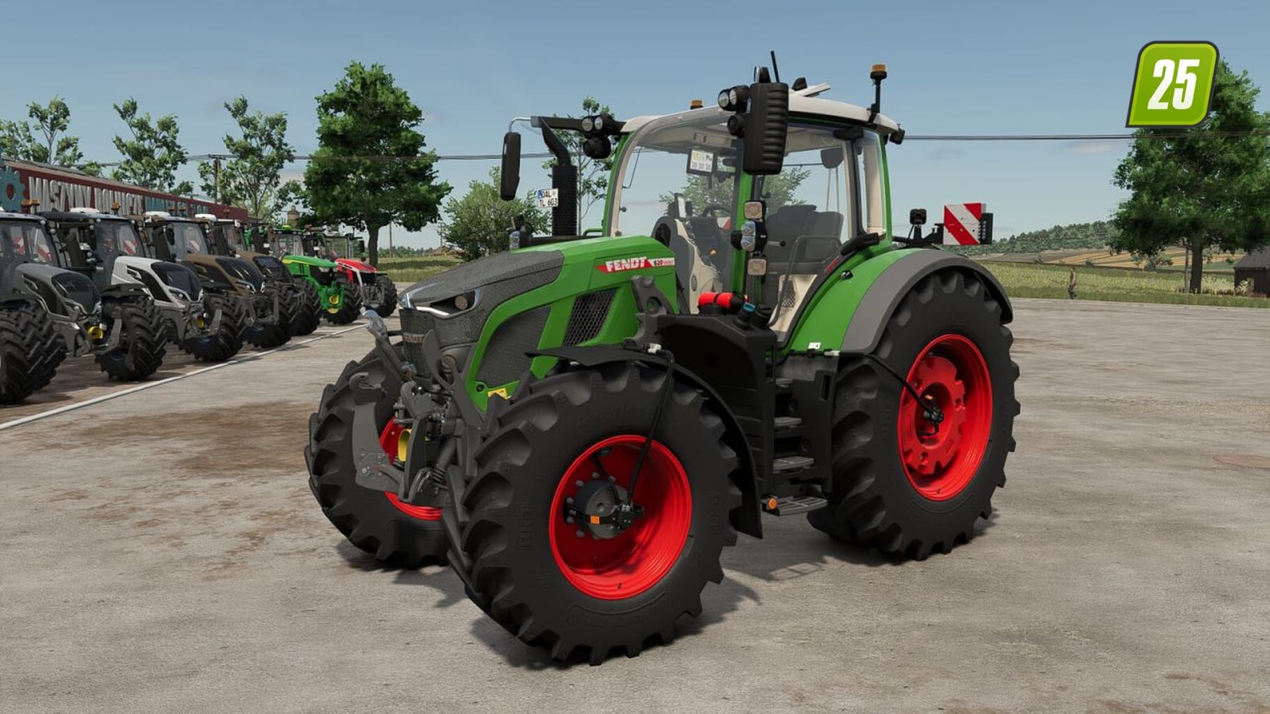 Fendt 600 Vario Gen1