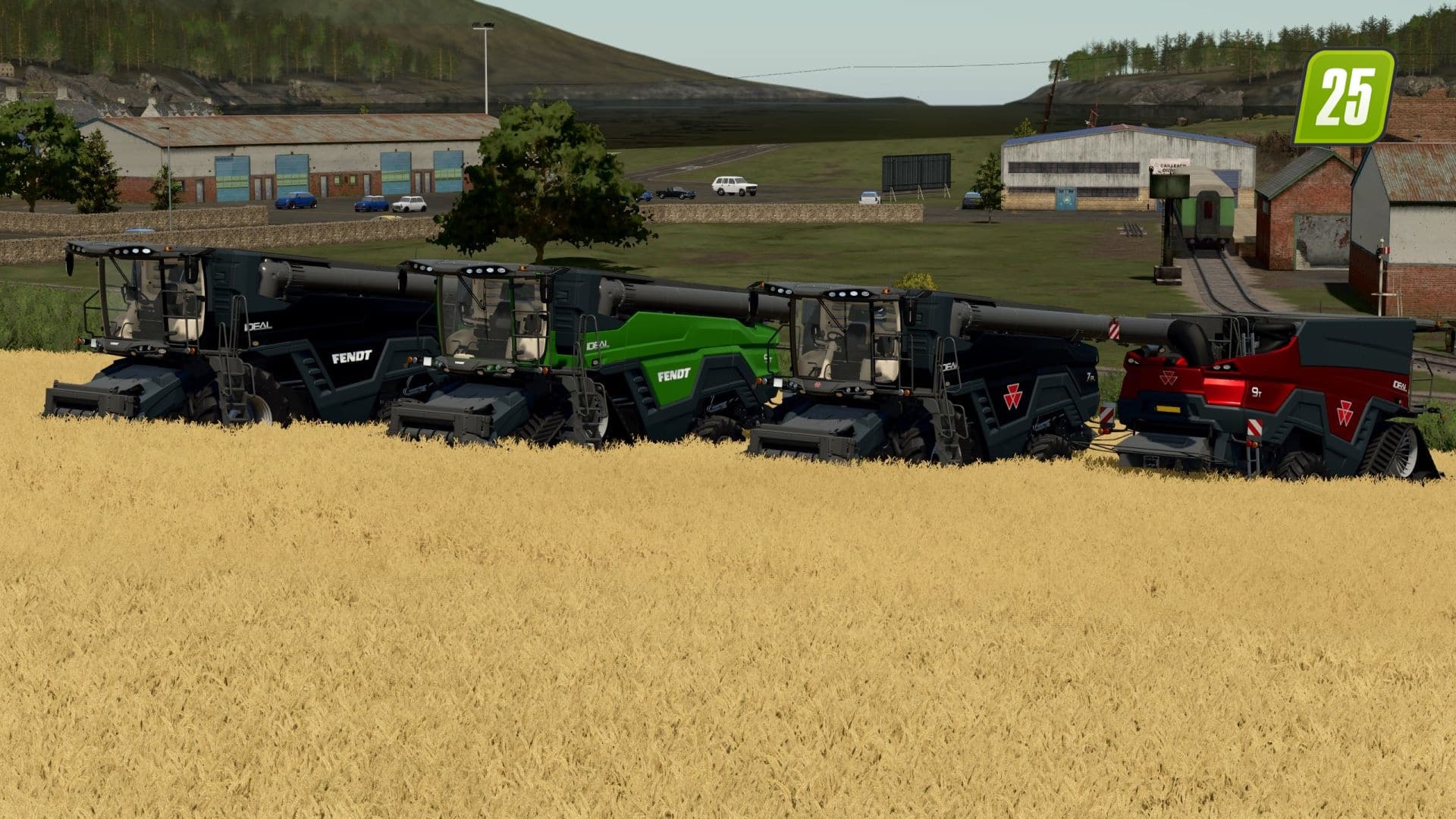 Fendt/MF Ideal Pack