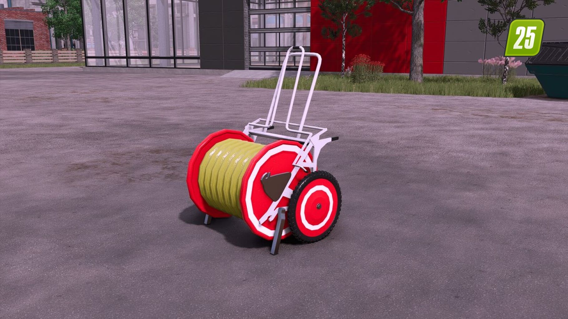 Feuerwehr Schlauchhaspel