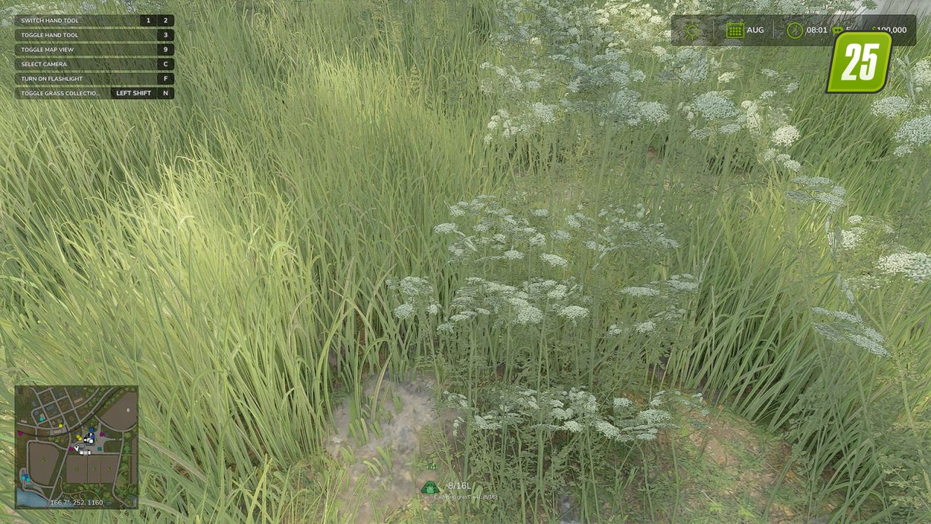 Grasssammlung