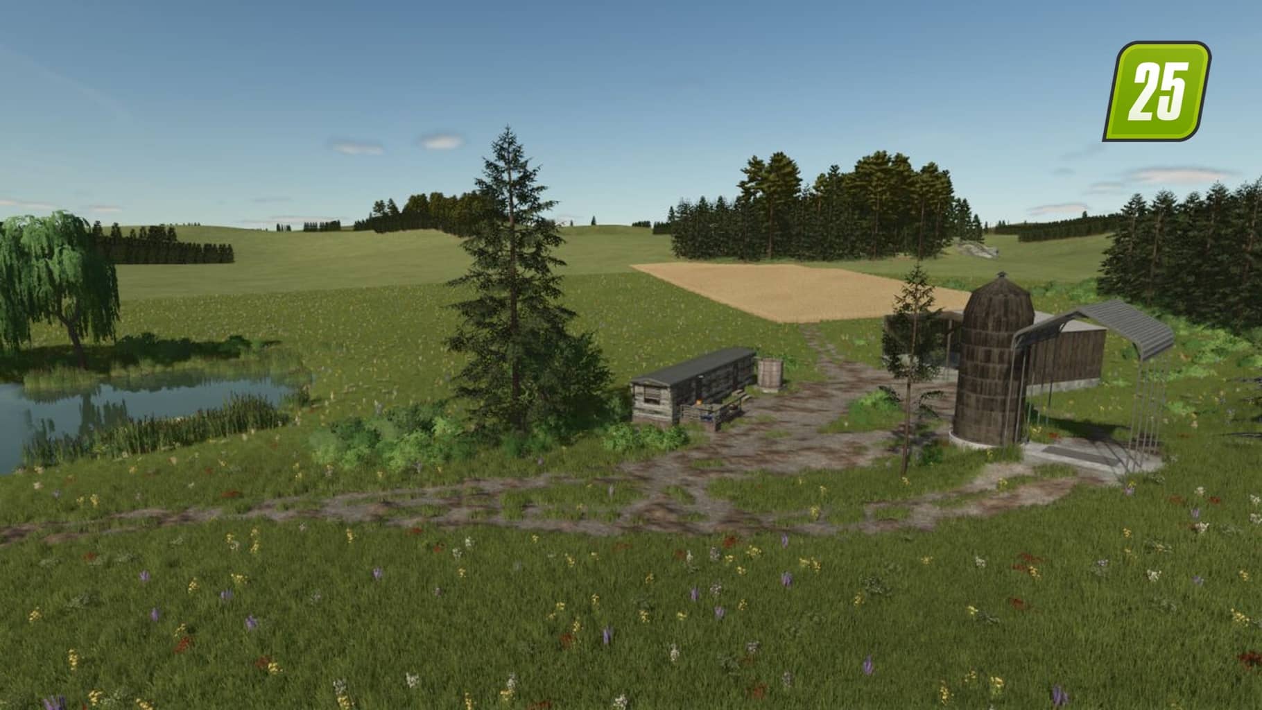Grünes Land
