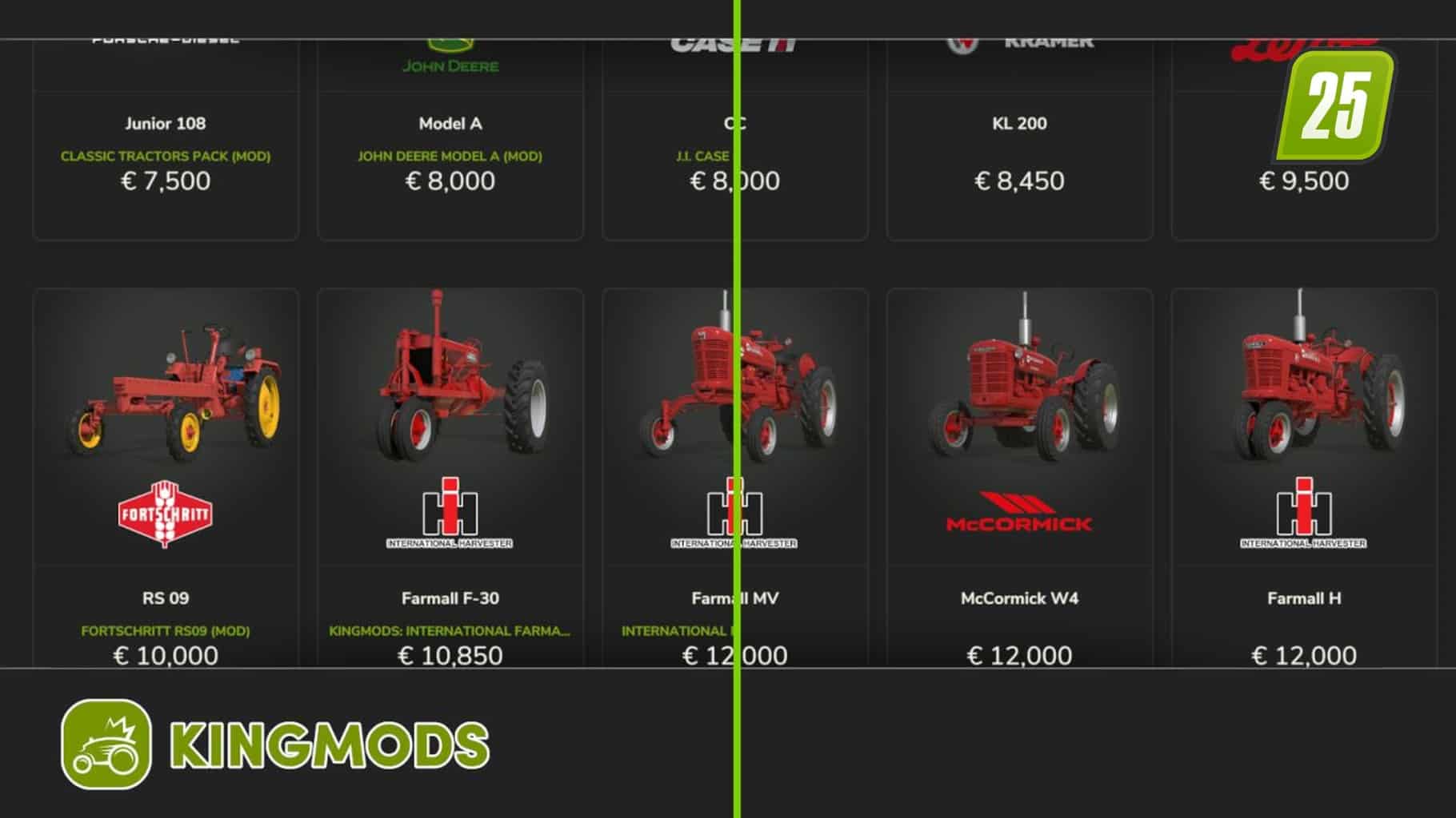 Mods-Shop-Titel ausblenden