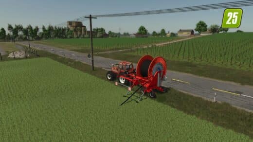 Irrifrance Optima 1036