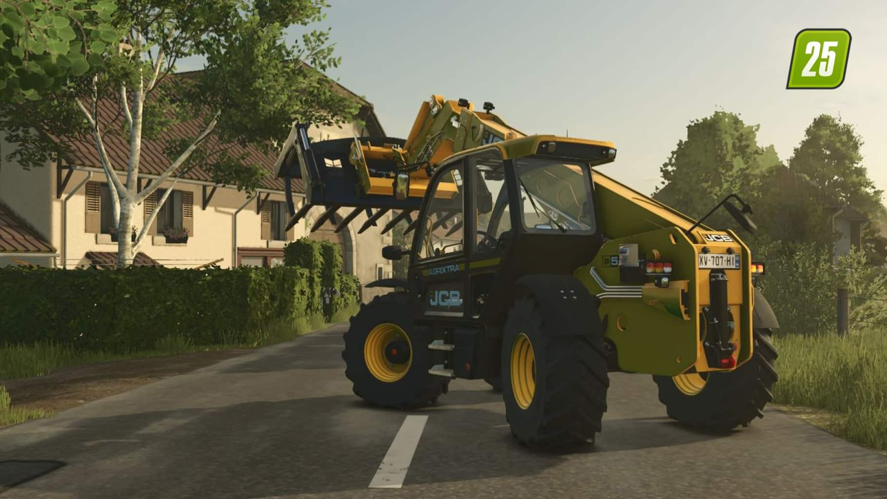 JCB 542-70 Agri