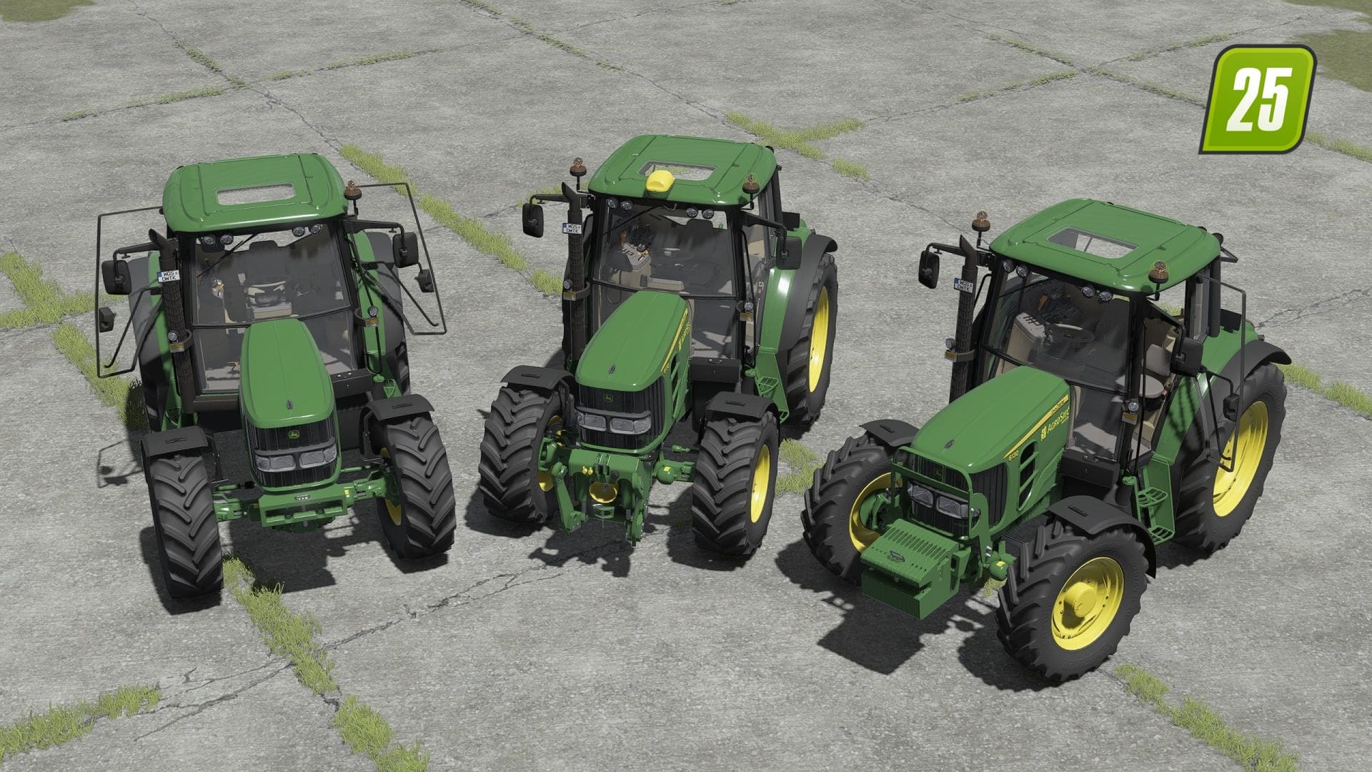 John Deere 6030 Comfort Edit