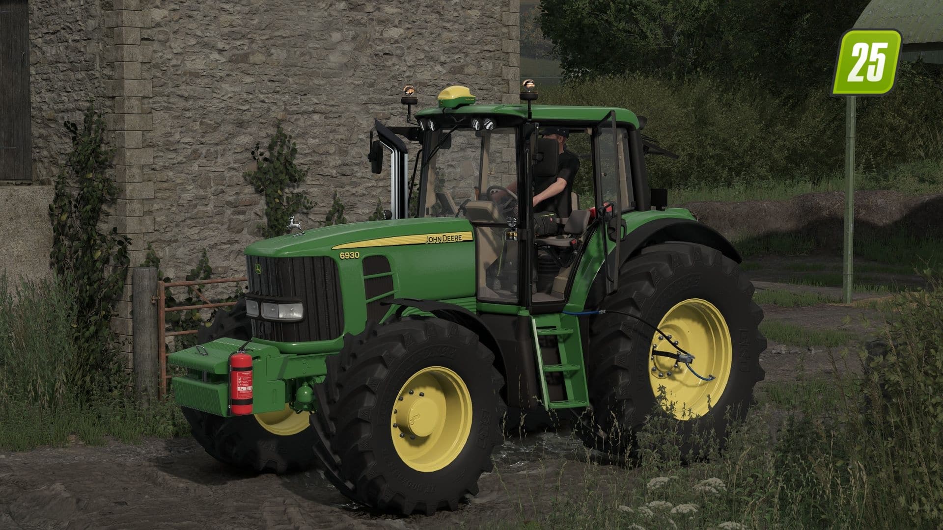 John Deere 6930