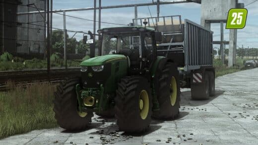 John Deere 6R Series 2015