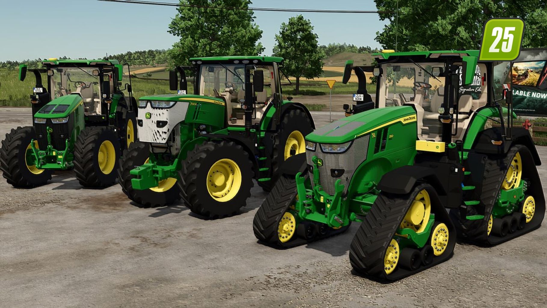 John Deere 7R Pack