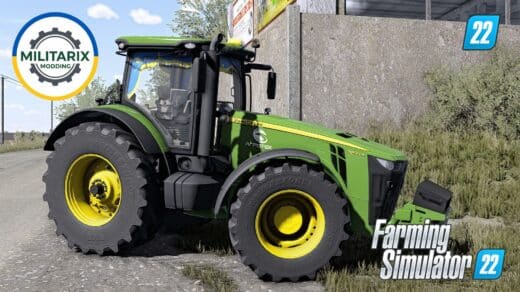 John Deere 8R 2014
