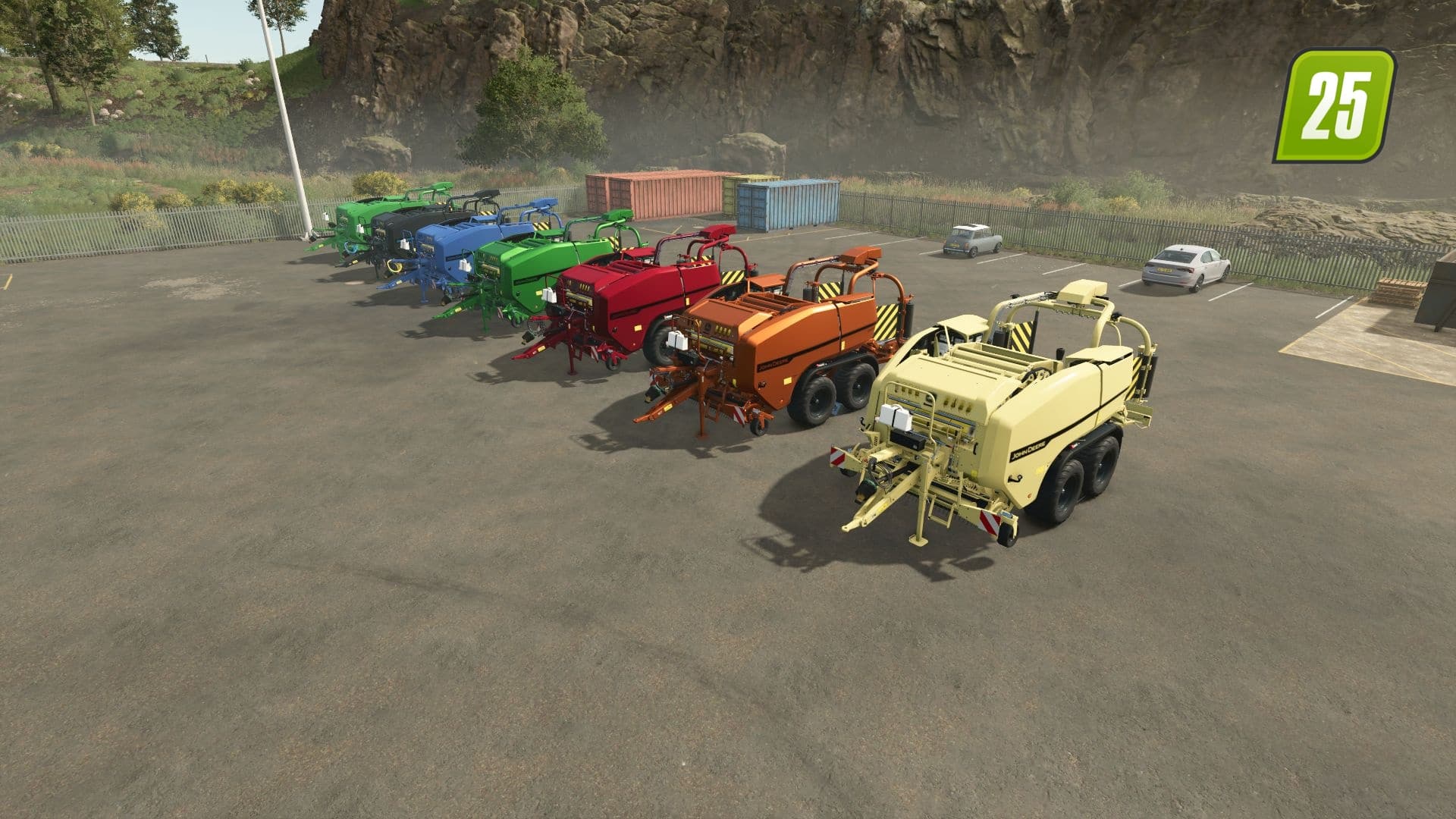 John Deere C441
