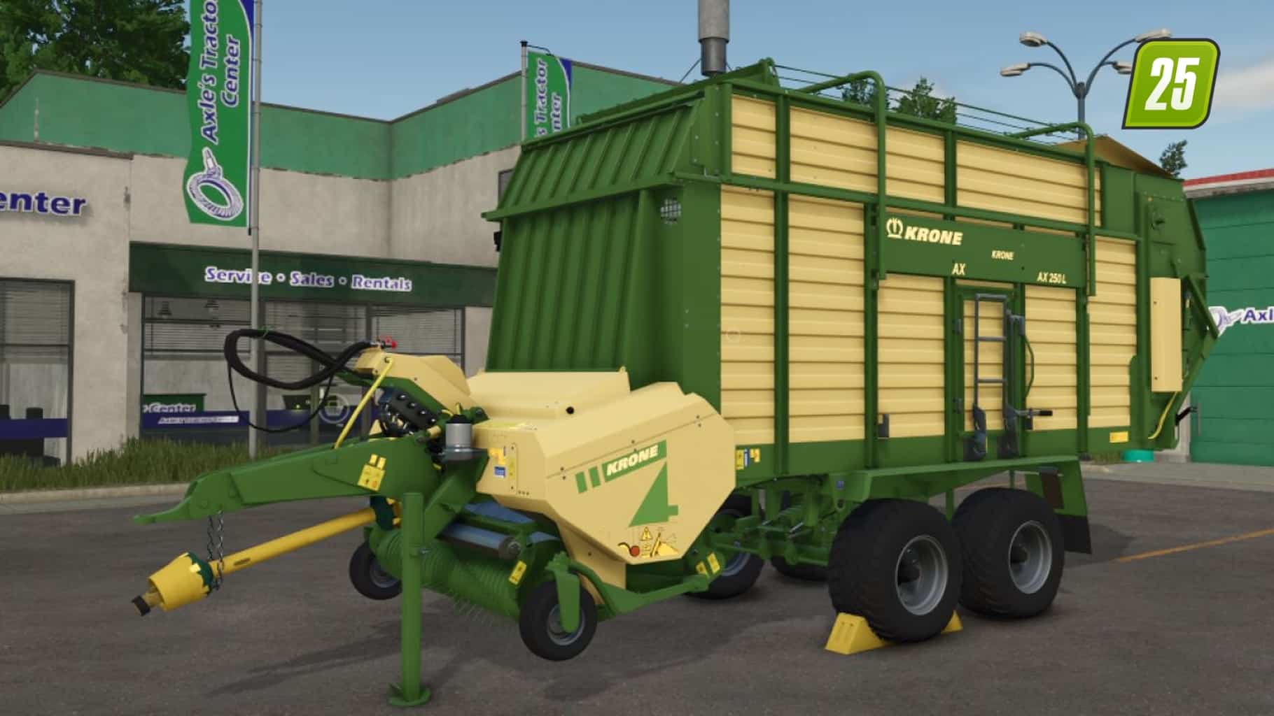 Krone AX250L
