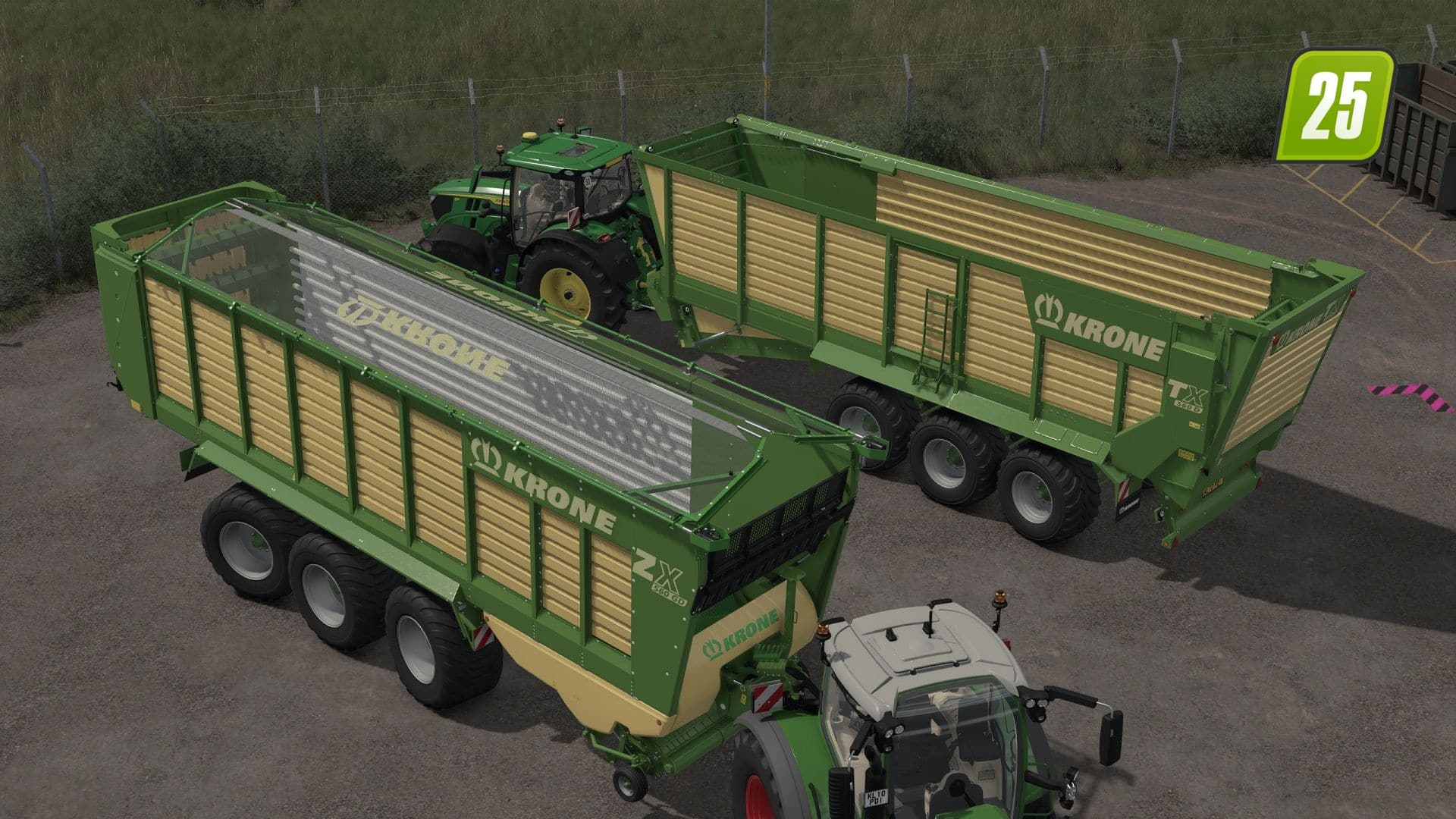 Krone Pack