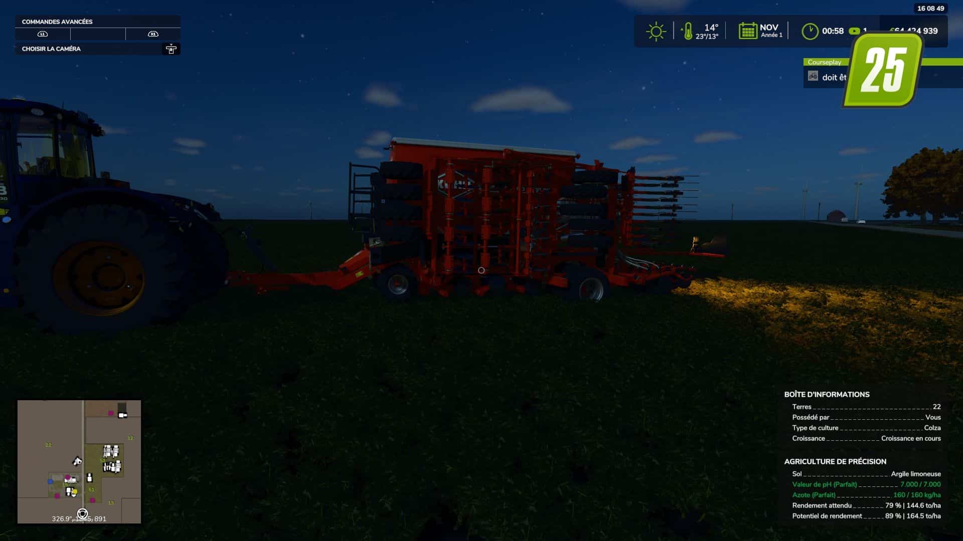Kuhn XXL-Sämaschinenpaket