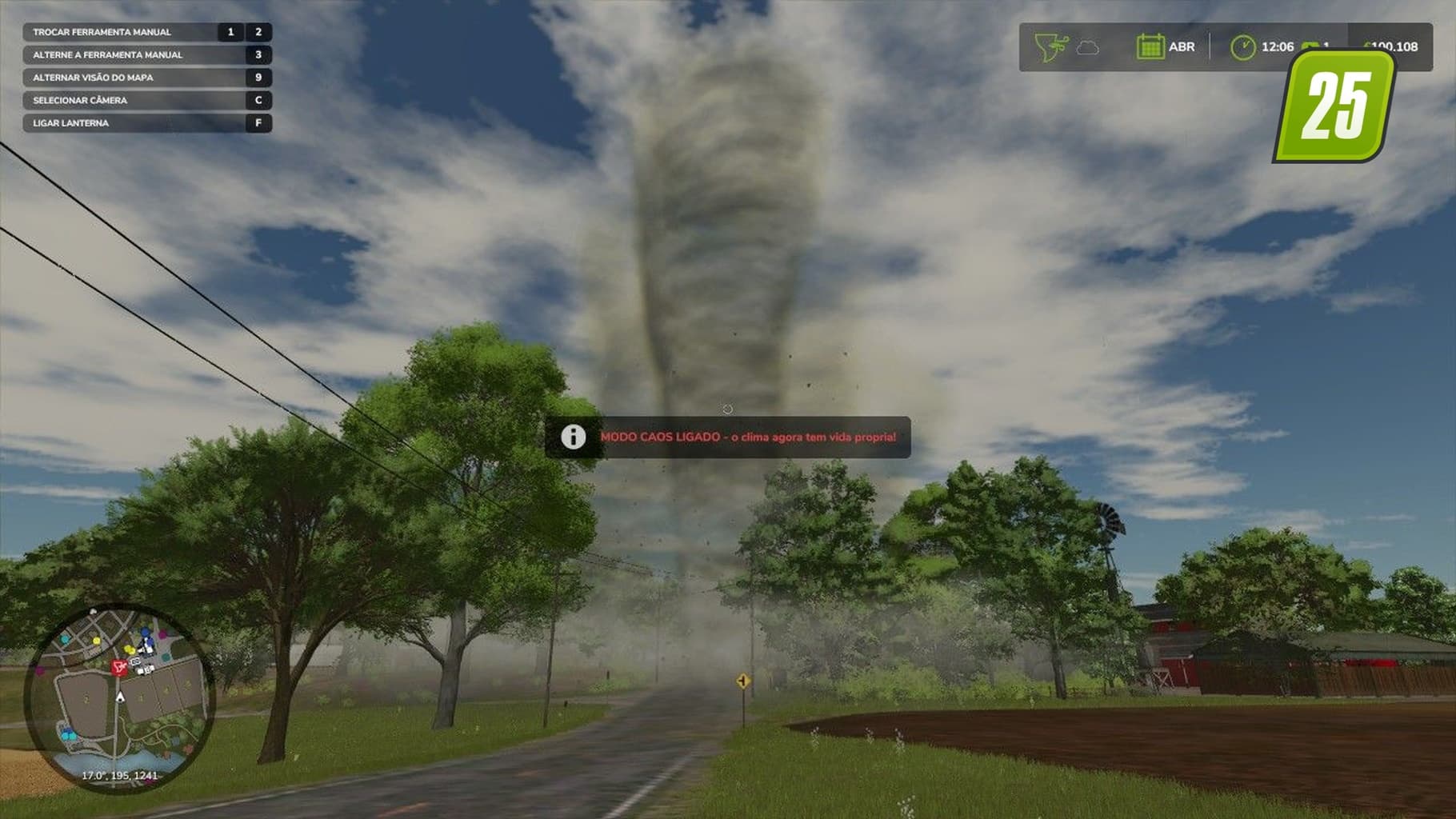 Herr des Wetters – Beschwöre TORNADOS