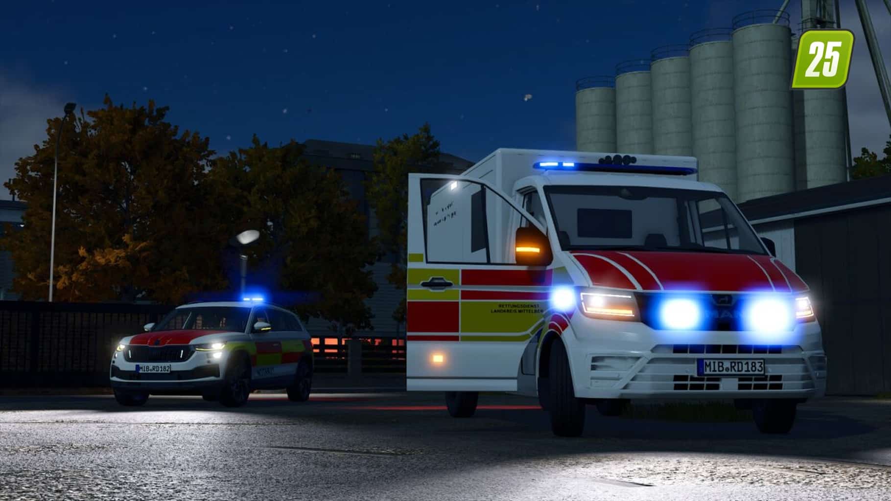 MAN TGE Rettungswagen
