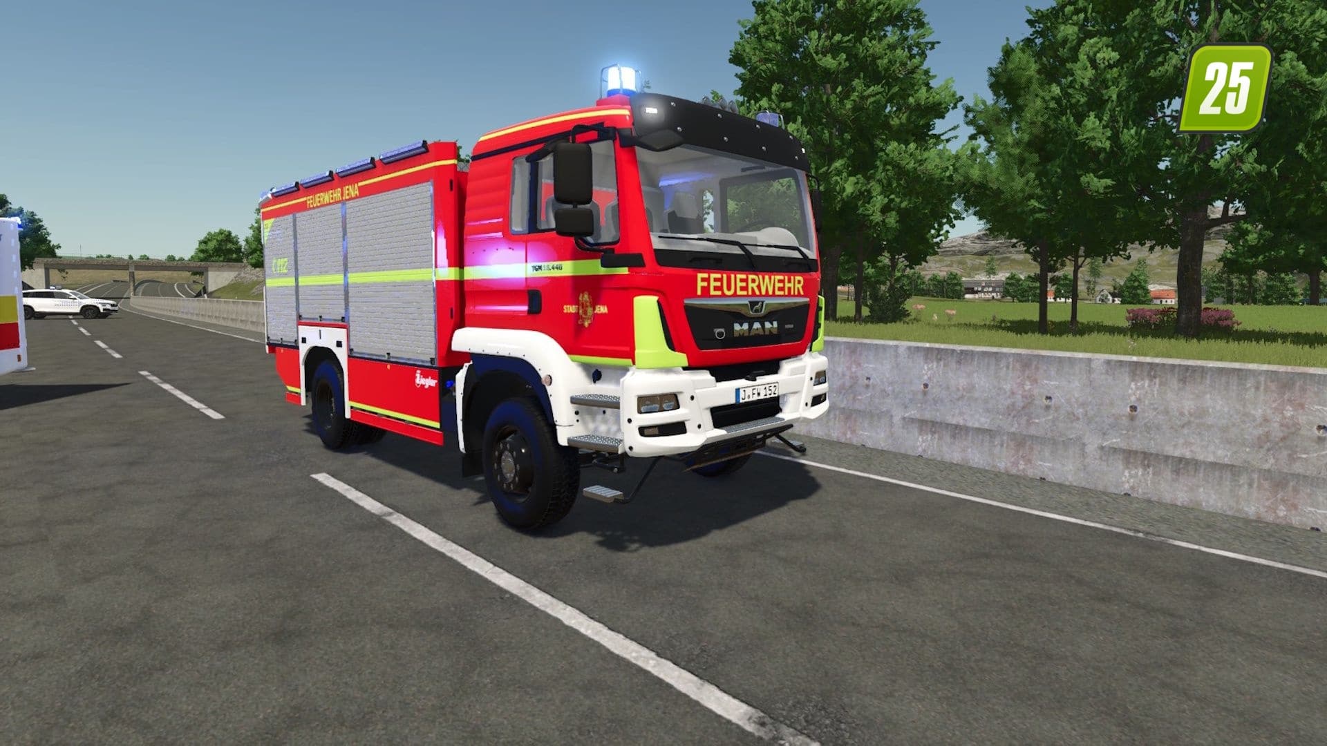 MAN TLF 3000 Jena-Zwätzen