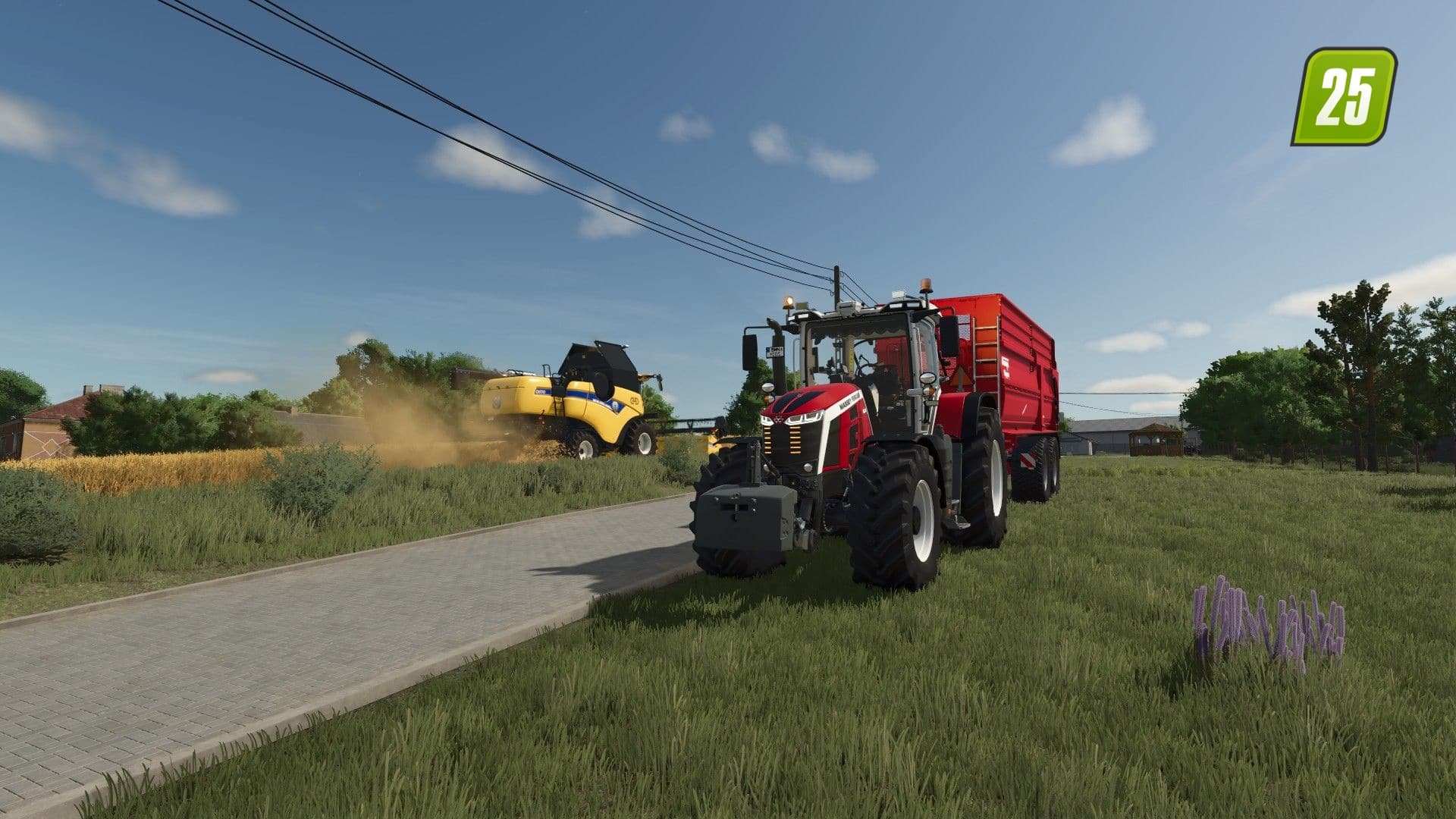 Massey Ferguson 8S Edit
