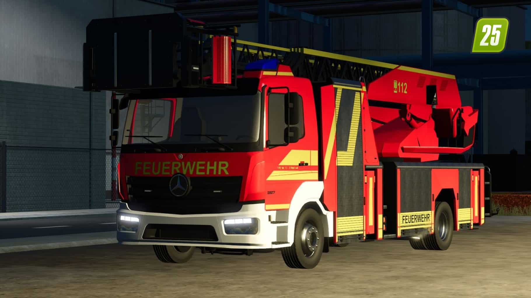 Mercedes Benz Drehleiter 23/12