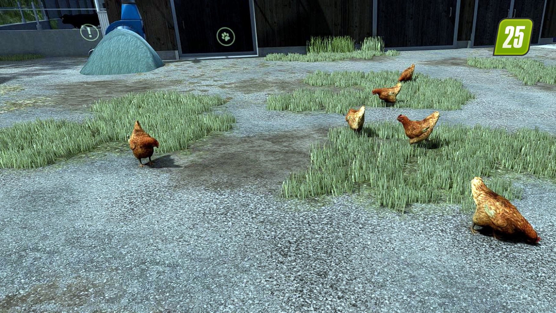 Realistischeres Tierzuchtsystem