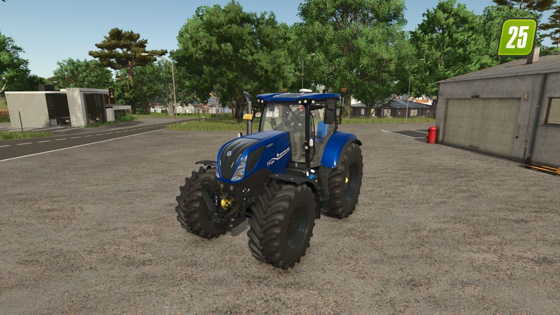 New Holland T7 SWB