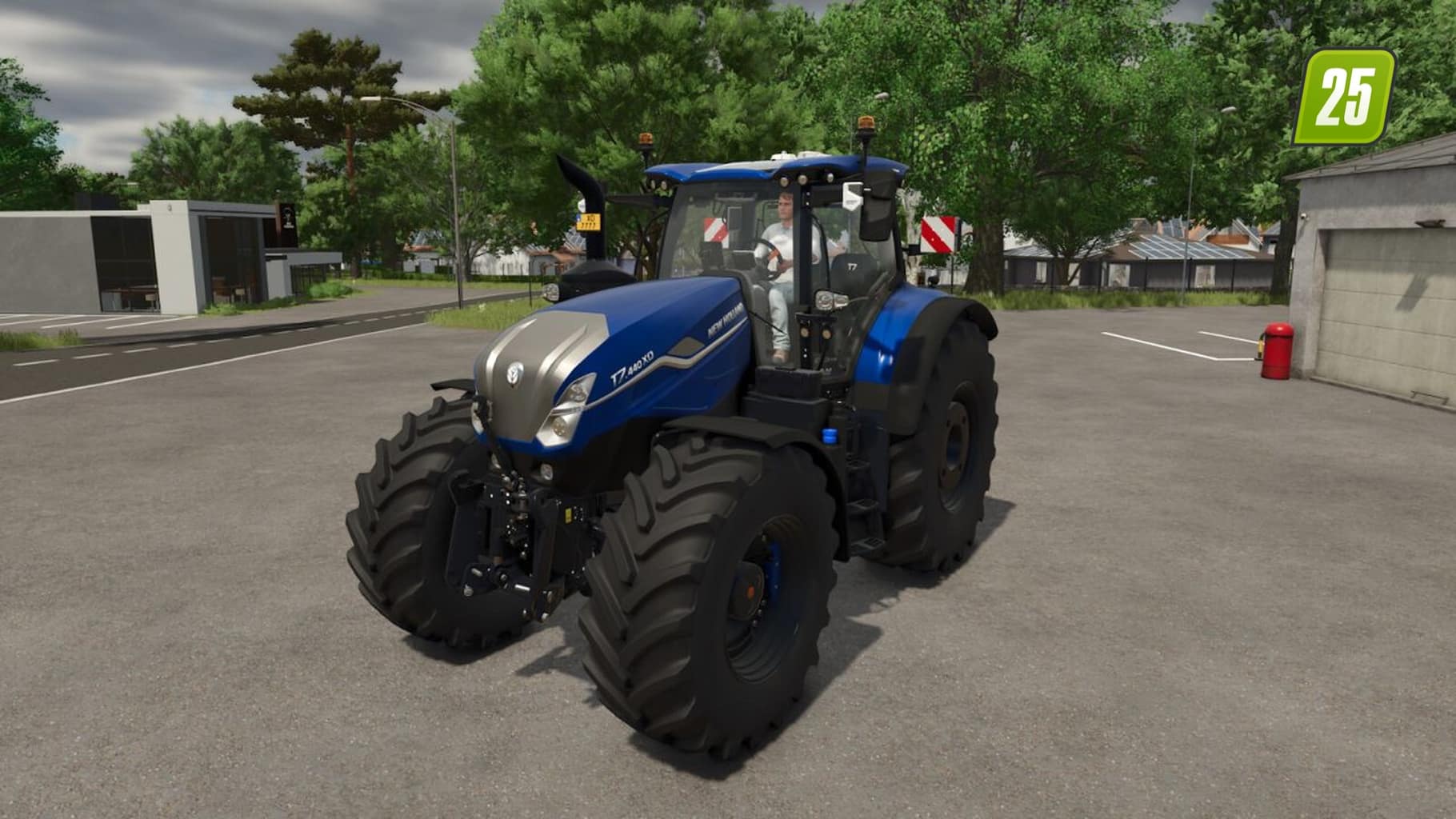 New Holland T7 XD