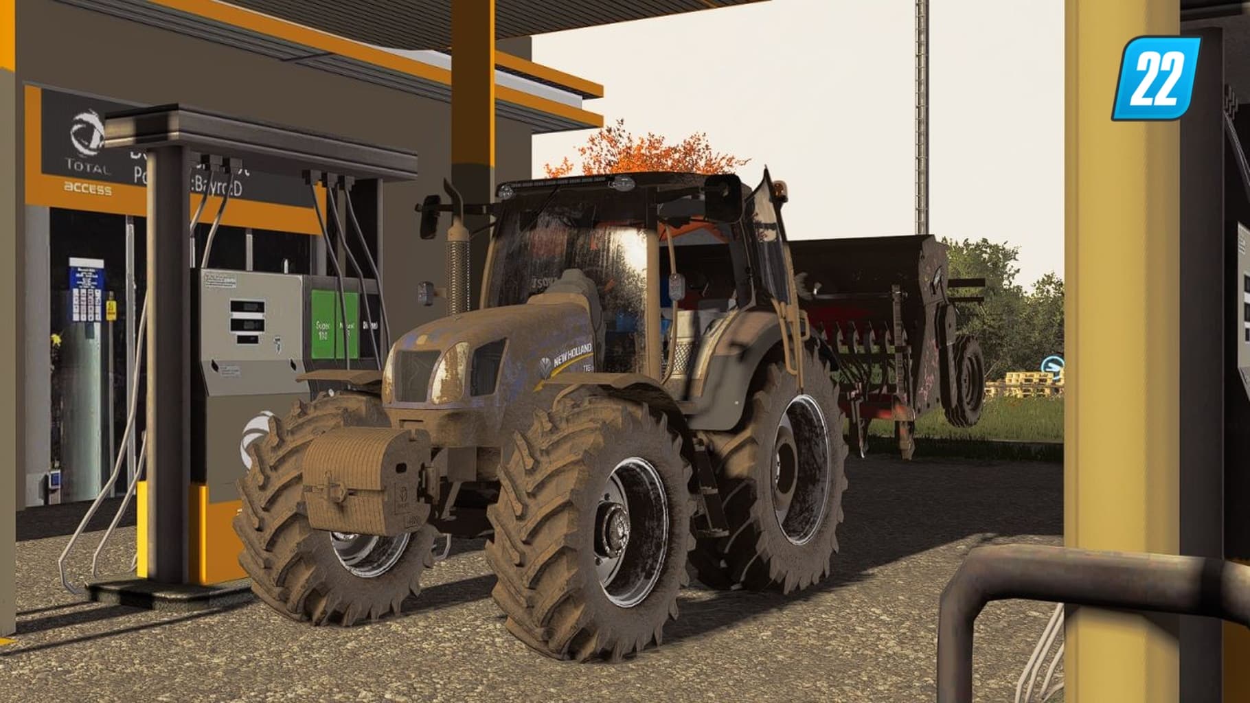 New Holland TR6
