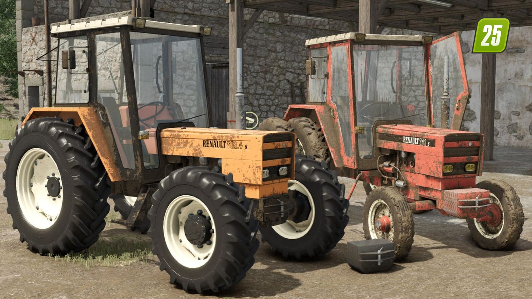 Pack Renault 7X1s 7X1-4s