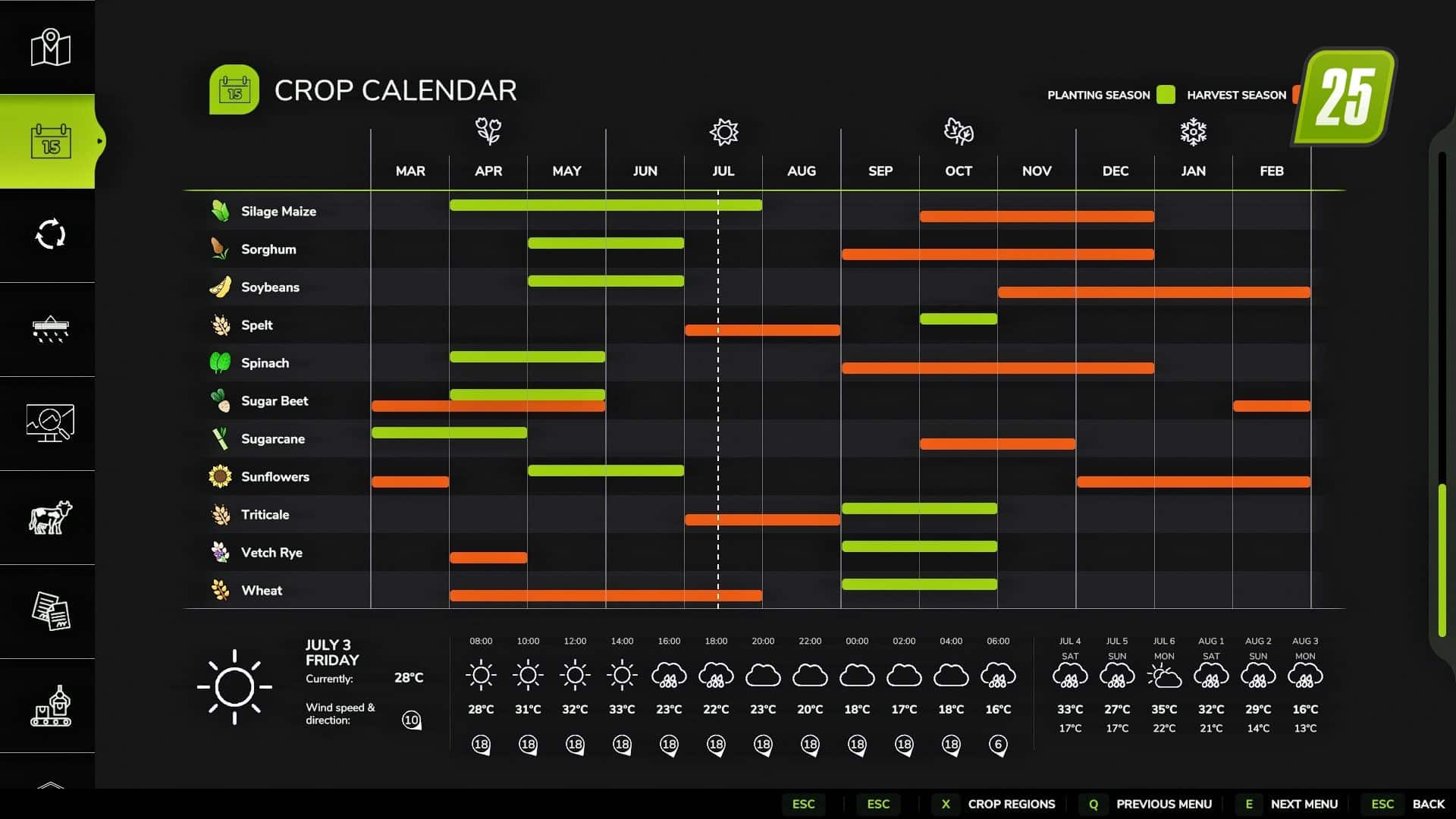 Echter Kalender