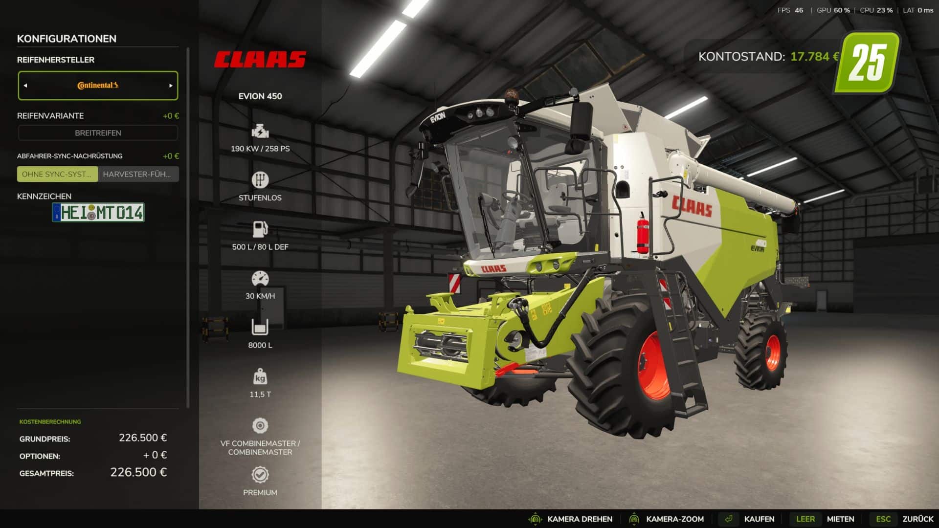 Realistic Combine
