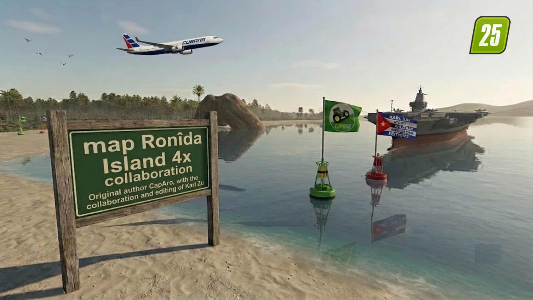 Ronîda Island 4X Edit