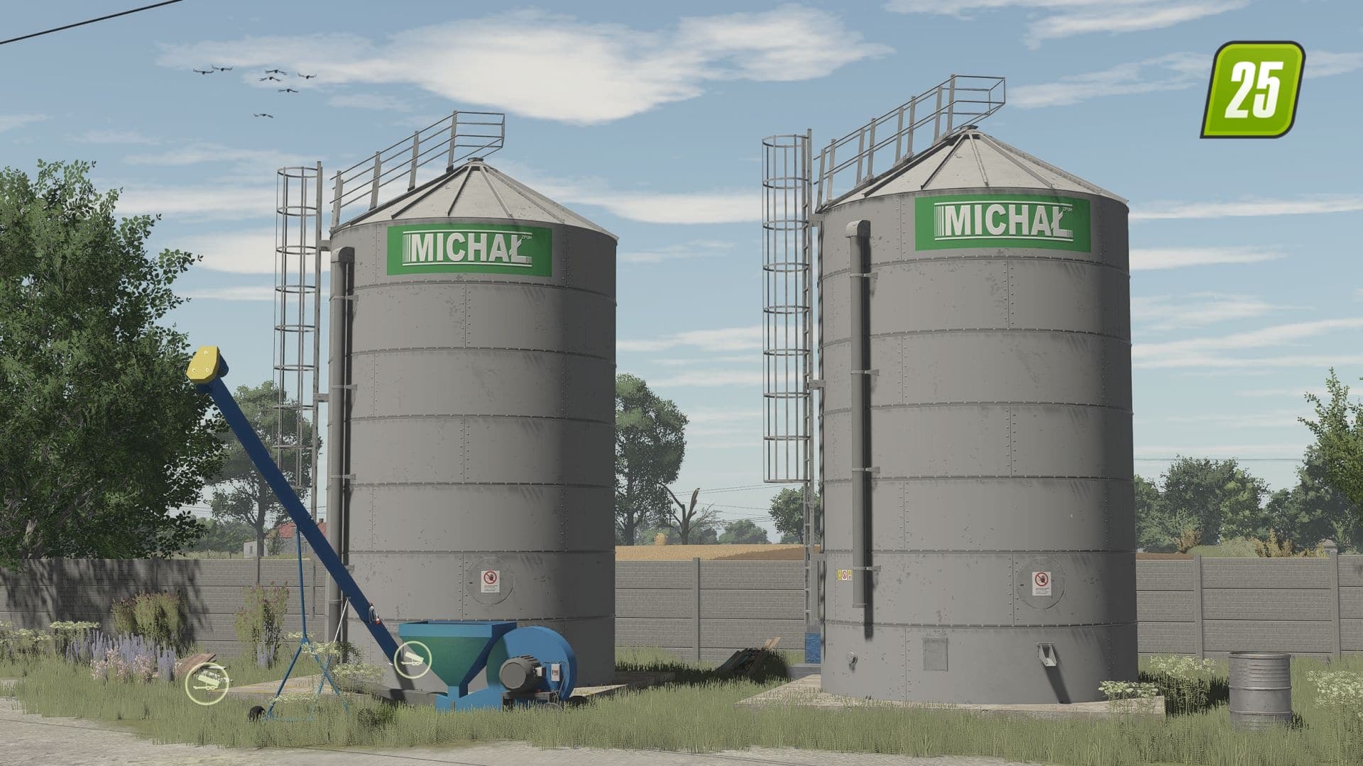Silo MICHAŁ