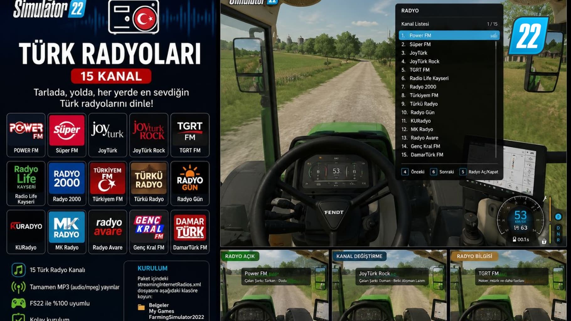 Türkische Radios